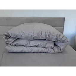 Підковдра Ecotton Chateau Grey сатин 180х215 см сіра (24766) - мініатюра 2
