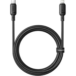Кабель Baseus Silky Series USB-C to Lightning 20W 2m Black (P10377700113-01) [169517] - мініатюра 4