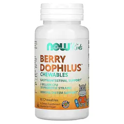 Пробіотик для дітей BerryDophilus™ Kids - 60 жувальних таблеток