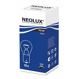 Автолампа Neolux 21W (N382) - мініатюра 2