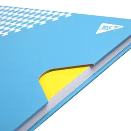 Блокнот Yes Success is built blue А4, 80 аркушів, в лінійку (152035) - мініатюра 2