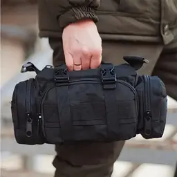 чорний Рюкзак туристичний Eagle B08 55л - мініатюра 5