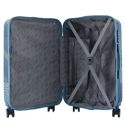 Валіза Semi Line Pattern 24" M Blue (T5652-2) - мініатюра 6