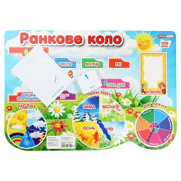 Плакат. Ранкове коло -