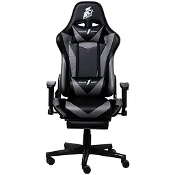 Ігрове крісло 1stPlayer FK3 Black Gray (FK3-BKGA)