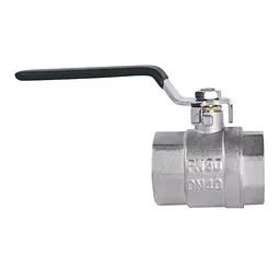 Кран кульовий SD Plus 1" 1/2 ВР для води (важіль) SD600W40 - мініатюра 3