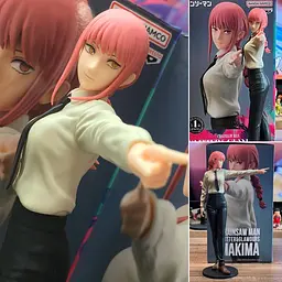 Фігурка Bandai Spirits Makima Chainsaw man Макіма Людина-бензопила 23 см BS GG CH M 23 - мініатюра 3