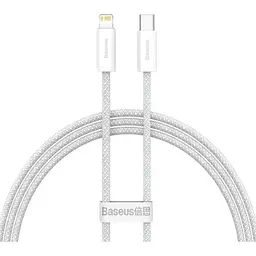 Кабель Baseus Dynamic Series Fast Charging Cable Type-C to Lightning 20W 2m CALD000102 White