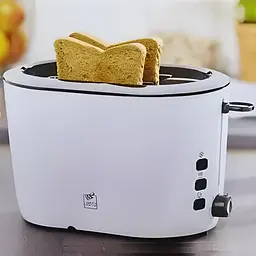 Тостер Medion GT-JTds-01 Quigg white - мініатюра 2
