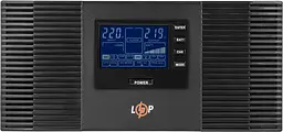 ДБЖ LogicPower LPM-PSW-1500VA (1050Вт) з правильною синусоїдою 12В (3406) - мініатюра 3
