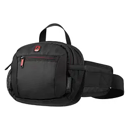 Сумка на пояс, Waist Pack, чорна Wenger sum0027704 - мініатюра 2