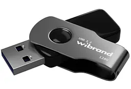 Flash Wibrand USB 3.2 Gen1 Lizard 128GB Black