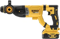 DeWALT Перфоратор акумуляторний DeWalt SDS PLUS 18В 3Дж 3 режими кейс 2.7кг без АКБ та ЗП - мініатюра 2