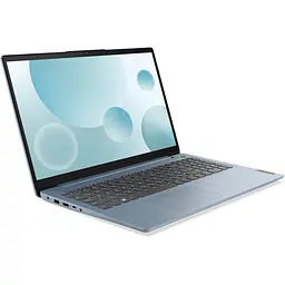 Ноутбук Lenovo IdeaPad 3 15IAU7 Intel Core i7- 1255U до 4, 70 ГГц, 15, 6 Full HD, IPS, 16 ГБ, 512 ГБ SSD, графікою Intel Iris Xe, туманно- блакитний - мініатюра 5
