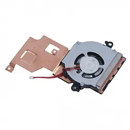 Вентилятор для ноутбука Samsung NF210, DC (5V, 0.19A), 4(3)pin з термомодулем M-935-11 - мініатюра 3