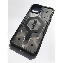Оригінальний протиударний чохол UAG Pathfinder MagSafe для iPhone 15 Plus/14 Plus Ash 114357113131 - мініатюра 5