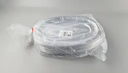Алюмінієвий піднос, кругла, 800 мл, SPV35G, 25 шт, для запікання, фасування, доставки, кейтерингу та готових страв - мініатюра 3