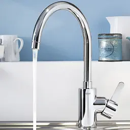 Змішувач для кухні Grohe Eurosmart Cosmopolitan 32843000, Хром - мініатюра 2