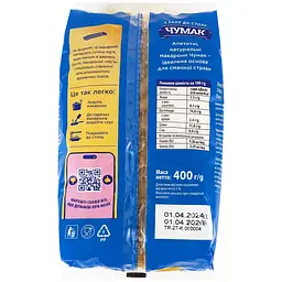 Вироби макаронні Чумак Пера 400 г (957189) - мініатюра 2