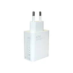 Мережевий зарядний пристрій Xiaomi MDY-12-ES 67W + USB-кабель Type-C 6A HC - мініатюра 2