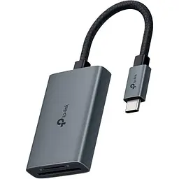 Кардрiдер TP-Link iдер USB 3.0 Type-C до SD microSD UA440C (UA440C)
