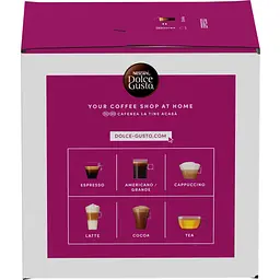 Уцінка. Кава в капсулах NESCAFE Dolce Gusto Espresso 16 шт. 88 г  - мініатюра 3