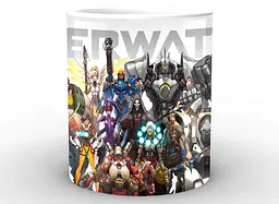 Кружка GeekLand Overwatch Овервотч постер OW.02.001 - мініатюра 2