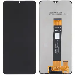 Дисплей Samsung A047 Galaxy A04s/A136 чорний, SM-A047F_REV0.1