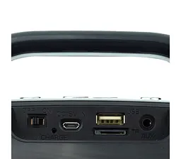 Портативна колонка Golon RX-1829BT Boombox - мініатюра 4