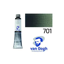 Фарба олійна VAN GOGH (701) Чорна слонова кістка 200 мл Royal Talens - мініатюра 2