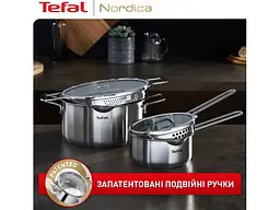 Набір каструль Tefal Nordica (H852SA56) - мініатюра 8