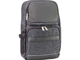 Рюкзак Optima поліестр сірий 47x28x11,5см Techno арт.O96915-01