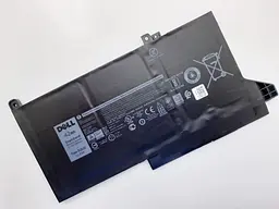 Акумулятор для ноутбука Dell Latitude 7280 DJ1J0, 42Wh (3500 mAh), 3cell, 11.4V, Li-ion, чорний - мініатюра 2