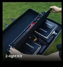 Набір LED панелей Godox Litemons LP400Bi Bi-Color (LP400Bi K2) - мініатюра 7