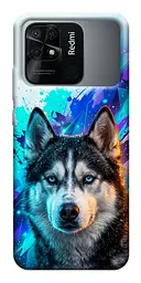 TPU чохол Demsky Husky magic для Xiaomi Redmi 10C