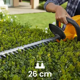 Stiga Кущоріз акумуляторний STIGA HT100eKit 20В 2А·рік 50см крок різу 18мм ЗП 2.2кг - мініатюра 10