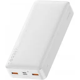 Зовнішній акумулятор Baseus Bipow 20000mAh 20W білий (PPBD050302) 9449-arc - мініатюра 3