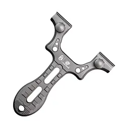 Рогатка спортивна HX OUTDOORS Hunting Slingshot + приціл, комплект (EDC-079B)