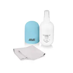 Спрей для очищення 2E PILL 140ml for office equipment +Microfibre 20 cm, white-blue (2E-SK140BL) - мініатюра 2