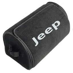 Організатор в багажник для JEEP з логотипом Чорний