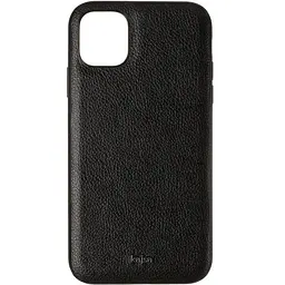 Чохол накладка Kajsa Luxe iPhone 11 шкіряний чорний