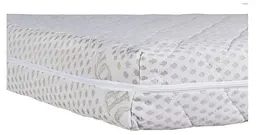 Матрас Солодких Снів Organic Cotton Comfort Premium - 12 см. (кокос, полиуретан, кокос) белый