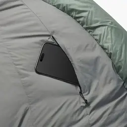 Спальник Sea To Summit Ascent Women's -9C/15F Regular Celery Green R правий (1033-STS ASL041101-330403) - мініатюра 2