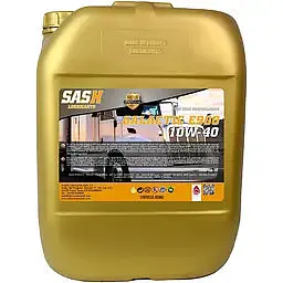 Автомобільна моторна олива SASH GALACTIC E900 10W-40 20л 106561 - мініатюра 2