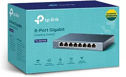 Комутатор TP-LINK TL-SG108 - мініатюра 3
