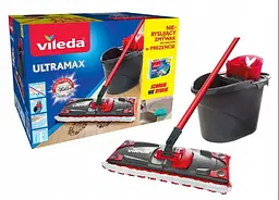Набір для прибирання Vileda UltraMax 2в1 Black - мініатюра 2