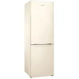 Холодильник Samsung RB33J3000EL/UA двухкамерный нижняя морозильная камера No Frost общий объем 350L полезный объем 230L/98L A+ 185x67.5x59.5 см Beige