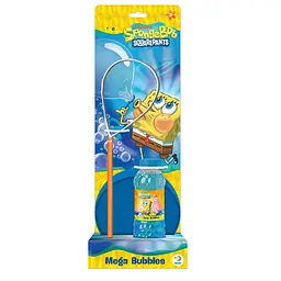 Мильні бульбашки Mega Bubbles з тарілкою SpongeBob DoDo 200636 об'єм 450 мл - мініатюра 2