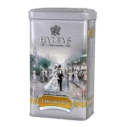 Чай Hyleys Aristocratic Tea Earl Grey Tea Exclusive Collection чорний з бергамотом 100 г