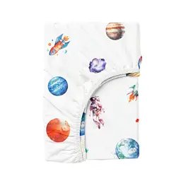 Простирадло на резинці в дитяче ліжечко 60х120 SPACE DREAM COSAS (4822052422137)